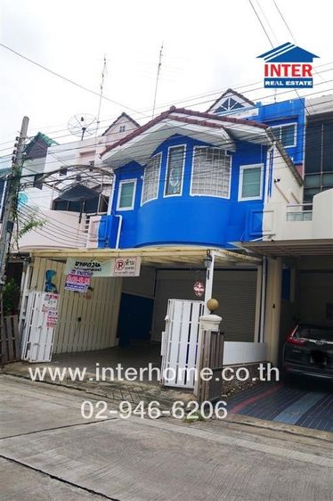 ไม่ใช่ ทาวน์โฮม 2 ชั้น 40 ตร.ว. หมู่บ้านทาวน์อินทาวน์ ซอยทาวน์อินทาวน์8-2 ถนนอินทราภรณ์ ถนนซอยศรีวรา1 เขตบางกะปิ กรุงเทพมหานคร รูปที่ 3