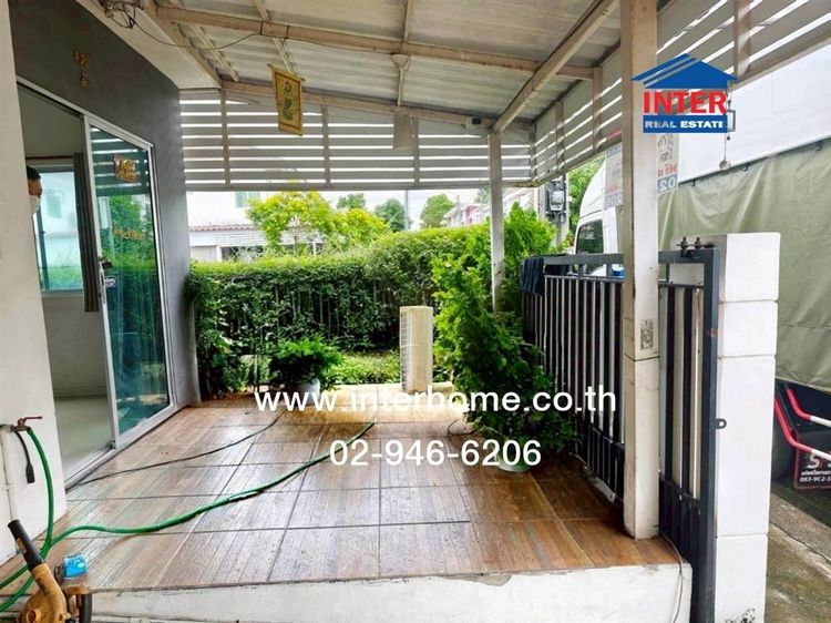 ไม่ใช่ ทาวน์เฮ้าส์ 2 ชั้น 24.2 ตร.ว. หมู่บ้านพฤกษาวิลล์ วงแหวน-รามอินทรา ใกล้แฟชั่นไอแลนด์ ซอยสุเหร่าคลองหนึ่ง ซอย13 ถนนรามอินทรา เขตคลองสามวา  รูปที่ 3