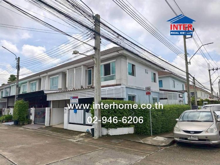 ไม่ใช่ ทาวน์เฮ้าส์ 2 ชั้น 24.2 ตร.ว. หมู่บ้านพฤกษาวิลล์ วงแหวน-รามอินทรา ใกล้แฟชั่นไอแลนด์ ซอยสุเหร่าคลองหนึ่ง ซอย13 ถนนรามอินทรา เขตคลองสามวา  รูปที่ 2