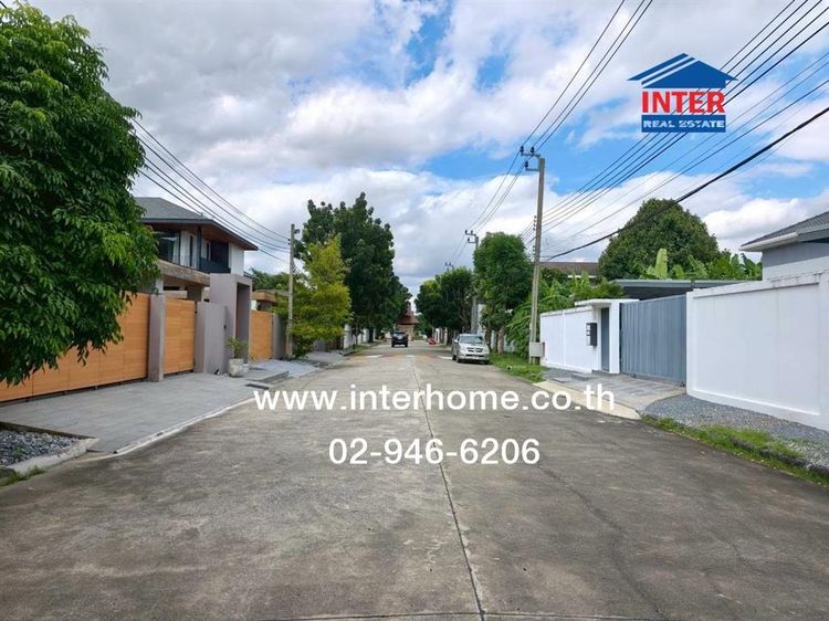 ไม่ใช่ ที่ดินเปล่า 123 ตร.ว. หมู่บ้านดิเอสทาน่า พระราม5 ถนนนครอินทร์ ถนนบางกรวย-ไทรน้อย บางกรวย นนทบุรี รูปที่ 2