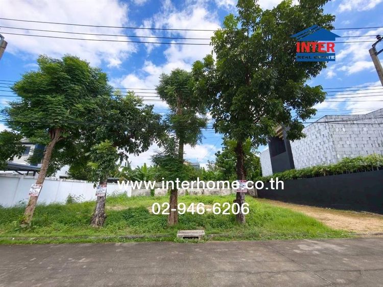 ที่ดินเปล่า 123 ตร.ว. หมู่บ้านดิเอสทาน่า พระราม5 ถนนนครอินทร์ ถนนบางกรวย-ไทรน้อย บางกรวย นนทบุรี