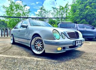 รถเบนซ์ดีเซล E220 W210 2004