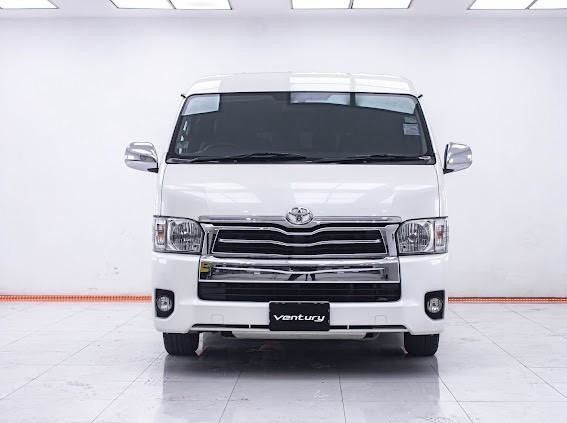 Toyota Ventury 2018 2.7 G Van เบนซิน NGV เกียร์อัตโนมัติ ขาว รูปที่ 4