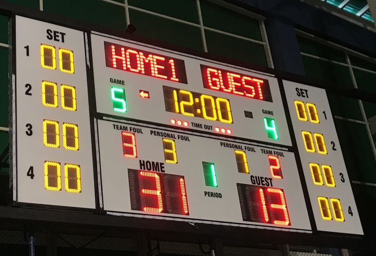  ป้ายสกอร์ดบอร์ด LED รับออกแบบ LED 7-Segment รูปที่ 7