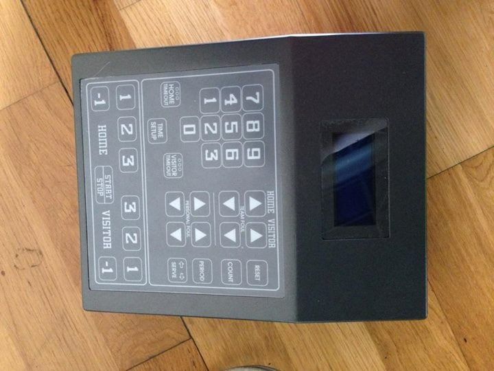  ป้ายสกอร์ดบอร์ด LED รับออกแบบ LED 7-Segment รูปที่ 4