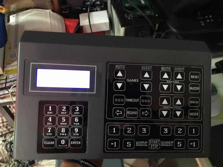  ป้ายสกอร์ดบอร์ด LED รับออกแบบ LED 7-Segment รูปที่ 2