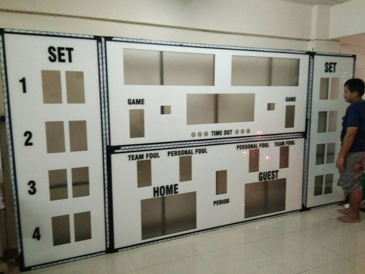  ป้ายสกอร์ดบอร์ด LED รับออกแบบ LED 7-Segment รูปที่ 8