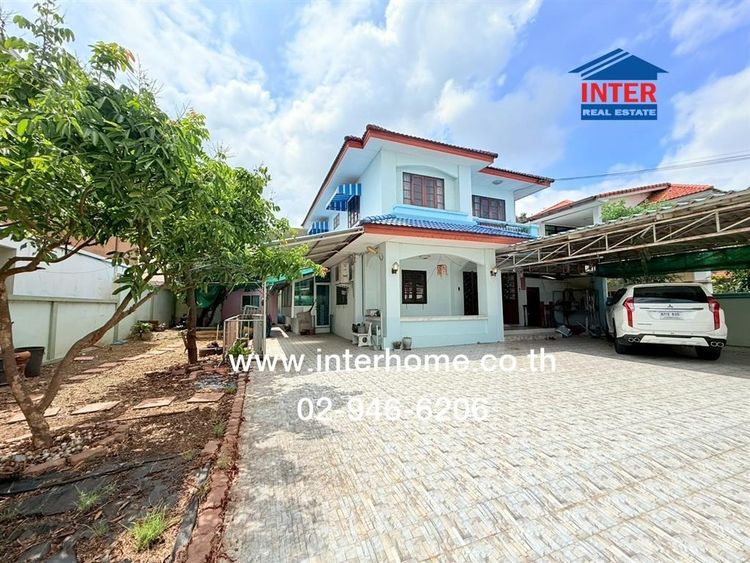 บ้านเดี่ยว 2 ชั้น 119.2 ตร.ว. หมู่บ้านชัยพฤกษ์ บางแวก ใกล้ตลาดแยกทศกัณฑ์ ถนนพุทธมณฑลสาย2 ถนนพุทธมณฑลสาย3 ถนนบางแวก เขตบางแค กรุงเทพมหาน รูปที่ 4