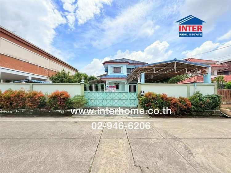 บ้านเดี่ยว 2 ชั้น 119.2 ตร.ว. หมู่บ้านชัยพฤกษ์ บางแวก ใกล้ตลาดแยกทศกัณฑ์ ถนนพุทธมณฑลสาย2 ถนนพุทธมณฑลสาย3 ถนนบางแวก เขตบางแค กรุงเทพมหาน