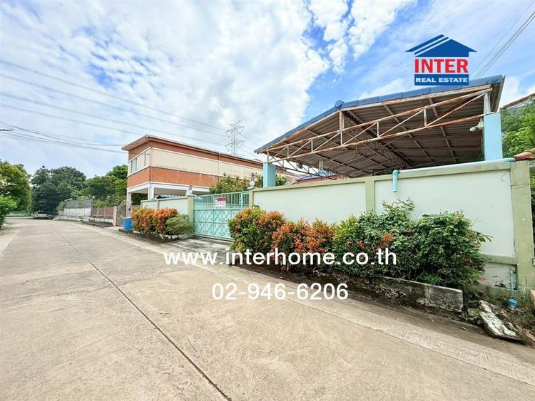 บ้านเดี่ยว 2 ชั้น 119.2 ตร.ว. หมู่บ้านชัยพฤกษ์ บางแวก ใกล้ตลาดแยกทศกัณฑ์ ถนนพุทธมณฑลสาย2 ถนนพุทธมณฑลสาย3 ถนนบางแวก เขตบางแค กรุงเทพมหาน รูปที่ 2