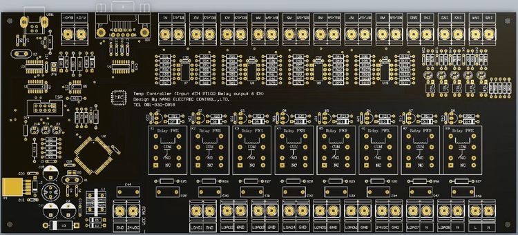 รับออกแบบวงจรอิเล็กทรอนิกส์ รูปที่ 12