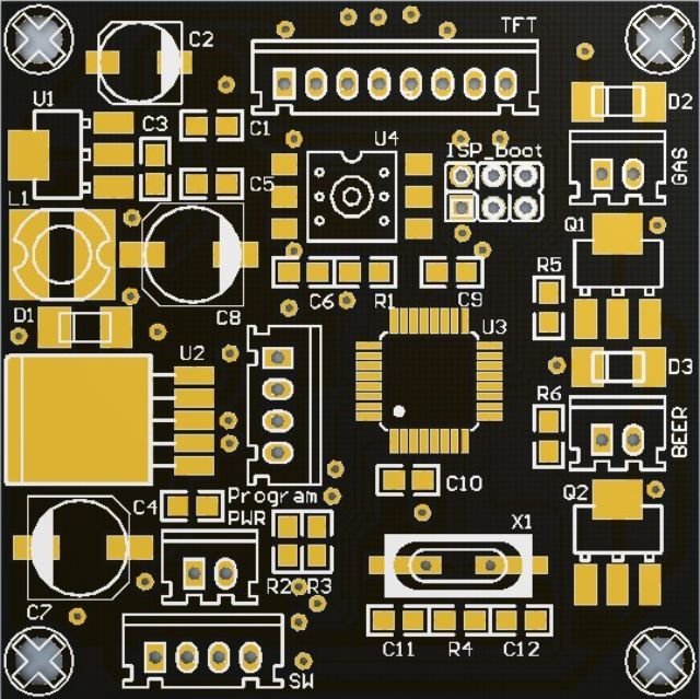รับออกแบบวงจรอิเล็กทรอนิกส์ รูปที่ 14