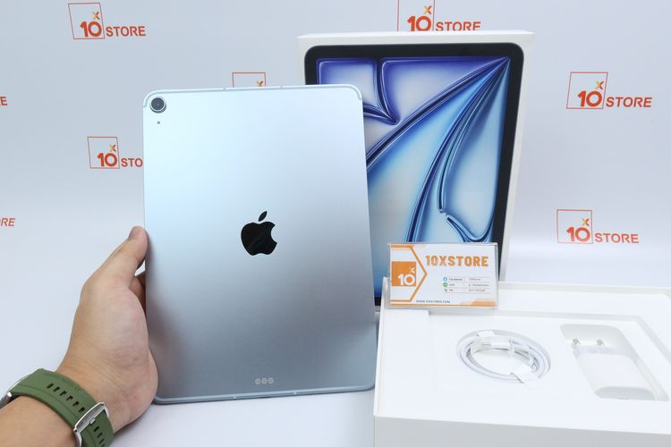 iPad Air M3 11" Cellular 128 GB แบต 94  - ID25100077 