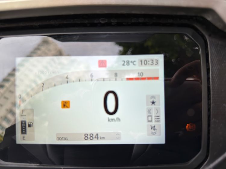 Honda forza 350 รูปที่ 6