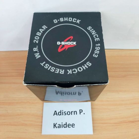 CASIO G-Shock  รูปที่ 9