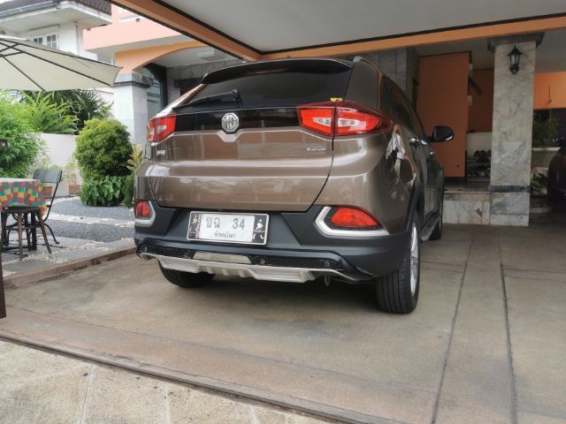 MG GS 2019 1.5 TX Utility-car เบนซิน ไม่ติดแก๊ส เกียร์อัตโนมัติ น้ำตาล รูปที่ 3