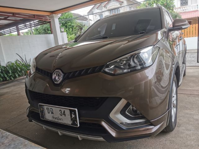 MG GS 2019 1.5 TX Utility-car เบนซิน ไม่ติดแก๊ส เกียร์อัตโนมัติ น้ำตาล รูปที่ 2