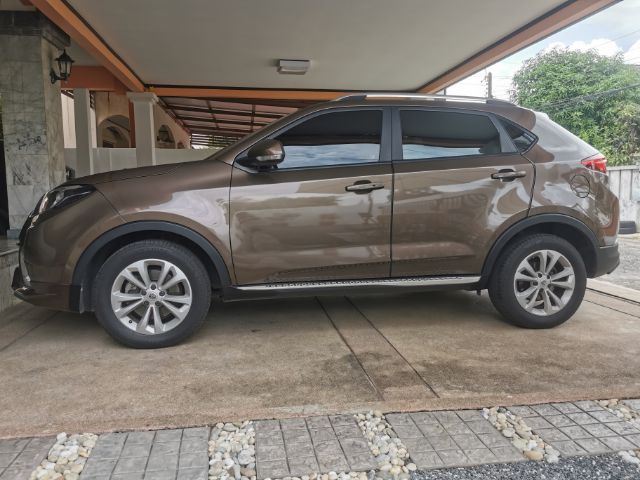 MG GS 2019 1.5 TX Utility-car เบนซิน ไม่ติดแก๊ส เกียร์อัตโนมัติ น้ำตาล รูปที่ 4