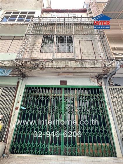 อาคารพาณิชย์ 3 ชั้น 9 ตร.ว. อาคารพาณิชย์ ซอยสุนทรพิมล ถนนพระราม4 ถนนบรรทัดทอง เขตปทุมวัน กรุงเทพมหานคร