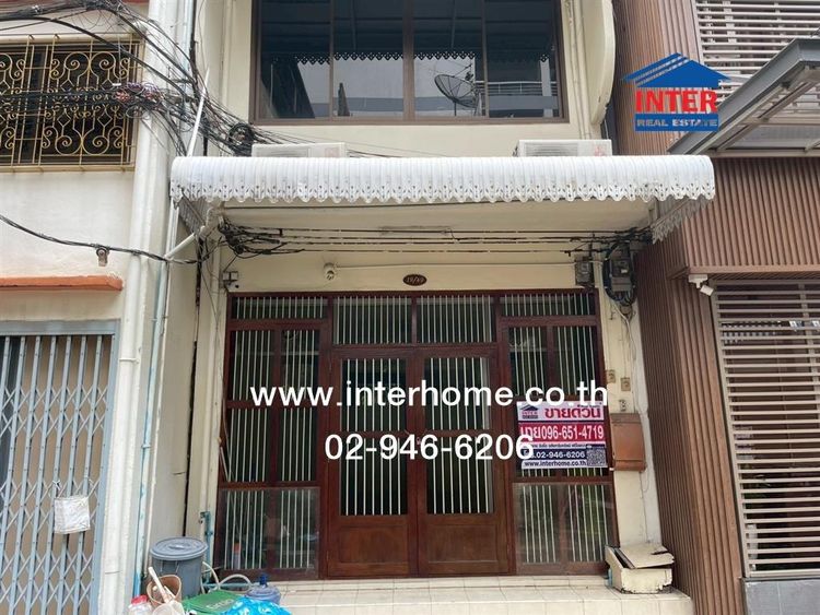 อาคารพาณิชย์ 3 ชั้น 13 ตร.ว. อาคารพาณิชย์ ซอยสุขุมวิท65 (ซอยชัยพฤกษ์) ถนนสุขุมวิท ซอยสุขุมวิท65 เขตวัฒนา กรุงเทพมหานคร รูปที่ 2