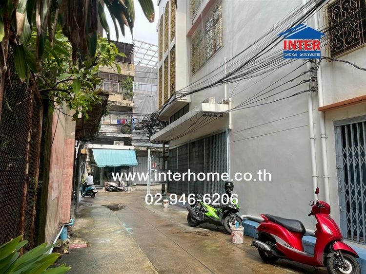 อาคารพาณิชย์ 3 ชั้น 13 ตร.ว. อาคารพาณิชย์ ซอยสุขุมวิท65 (ซอยชัยพฤกษ์) ถนนสุขุมวิท ซอยสุขุมวิท65 เขตวัฒนา กรุงเทพมหานคร รูปที่ 4