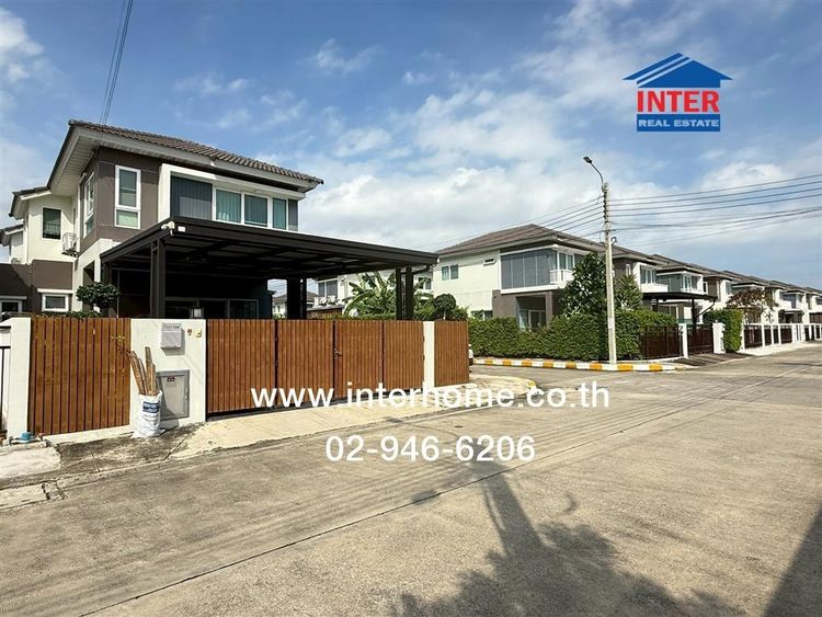 ไม่ใช่ บ้านเเฝด 2 ชั้น 44.2 ตร.ว. หมู่บ้านศุภาลัยวิลล์ บางนา-วงแหวน ซอยกาญจนาภิเษก39 (ซอยกิ่งแก้ว 25-1) ถนนบางนา-ตราด บางพลี สมุทรปราการ รูปที่ 3