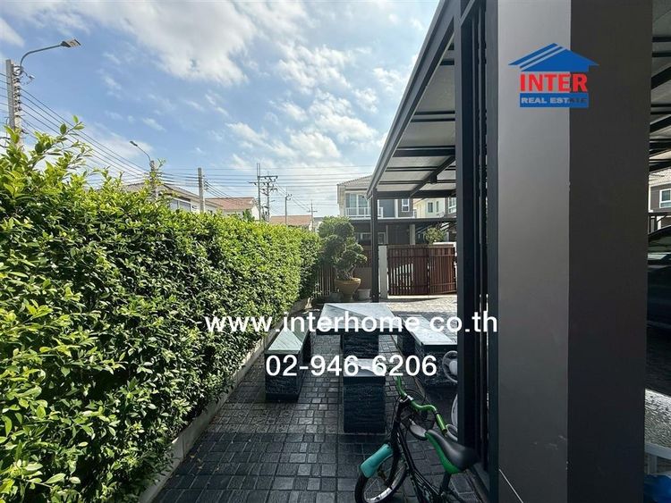 ไม่ใช่ บ้านเเฝด 2 ชั้น 44.2 ตร.ว. หมู่บ้านศุภาลัยวิลล์ บางนา-วงแหวน ซอยกาญจนาภิเษก39 (ซอยกิ่งแก้ว 25-1) ถนนบางนา-ตราด บางพลี สมุทรปราการ รูปที่ 4