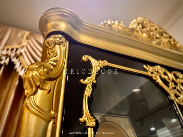 GRAND CASA EMPERADOR LUXURY BAROQUE EXCLUSIVE TV SHOWCASE ชุดตู้วางทีวี พร้อมตู้โชว์ (3ชิ้น) รุ่น แกรนด์ คาซ่า เอ็มเพอราโด รูปที่ 11
