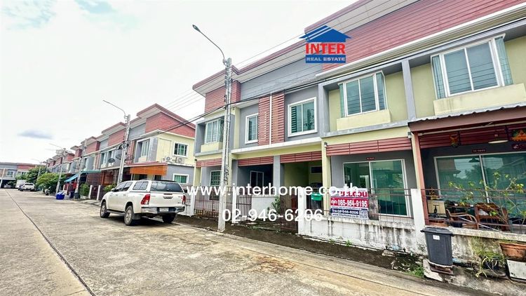 ไม่ใช่ ทาวน์เฮ้าส์ 2 ชั้น 21 ตร.ว. หมู่บ้านบัวทองธานี เฟส18 ใกล้ไทวัสดุ บางบัวทอง ซอยหมู่บ้านบัวทองธานี ถนนกาญจนาภิเษก บางบัวทอง นนทบุรี รูปที่ 4