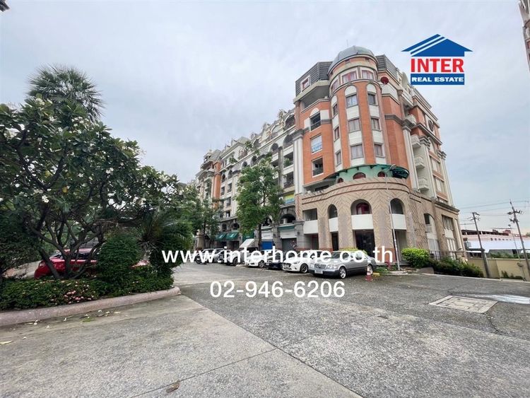 คอนโดมิเนียม 36.15 ตร.ม. ฌ็องเซลิเซ่ติวานนท์ อาคารไอ ใกล้โรบินสันศรีสมาน ถนนแจ้งวัฒนะ ถนนติวานนท์ ปากเกร็ด นนทบุรี