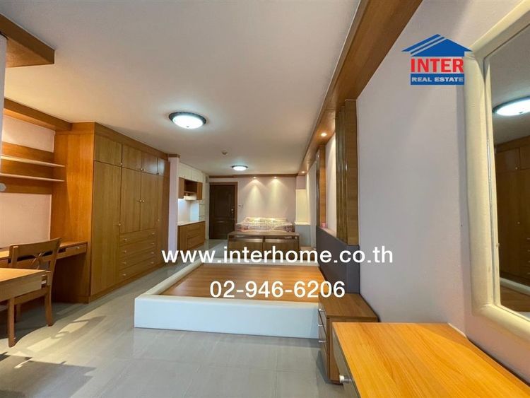 คอนโดมิเนียม 36.15 ตร.ม. ฌ็องเซลิเซ่ติวานนท์ อาคารไอ ใกล้โรบินสันศรีสมาน ถนนแจ้งวัฒนะ ถนนติวานนท์ ปากเกร็ด นนทบุรี รูปที่ 2