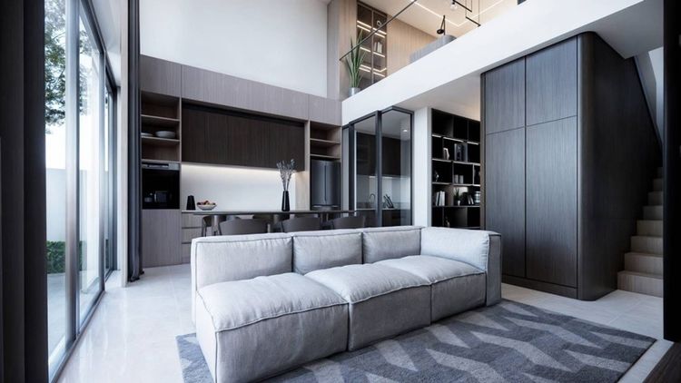 ไม่มี 2025 ไม่ใช่  ✨ บ้านเดี่ยว 3 ชั้น สไตล์โมเดิร์น – พระราม 2 ✨ รูปที่ 4