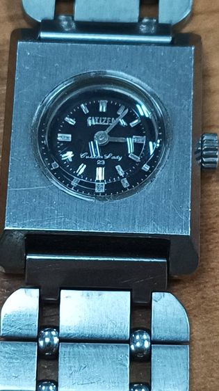 นาฬิกาวินเทจ Citizen ไขลาน PARAWATER STAR 1970 รูปที่ 3