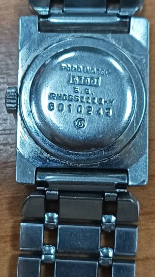 นาฬิกาวินเทจ Citizen ไขลาน PARAWATER STAR 1970 รูปที่ 4