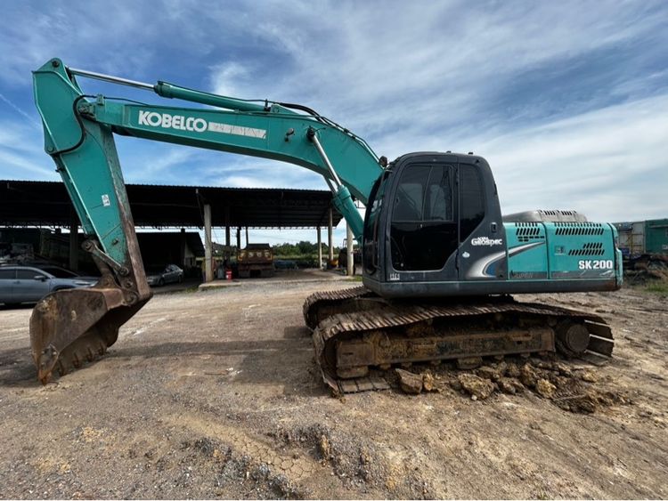 ขายรถแบคโฮ KOBELCO รุ่น SK200-8 Super รูปที่ 4