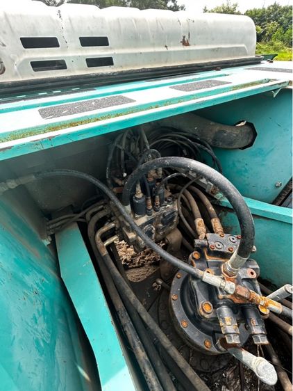 ขายรถแบคโฮ KOBELCO รุ่น SK200-8 Super รูปที่ 7