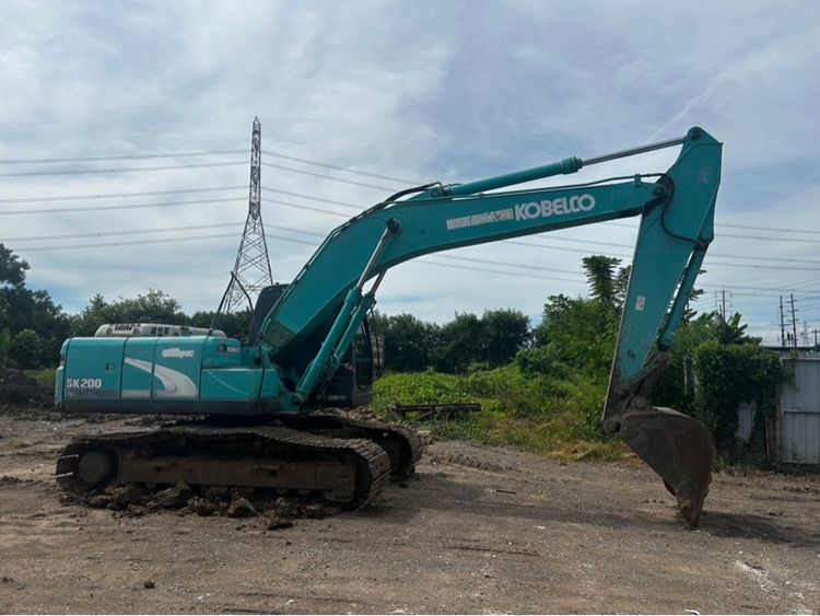 ขายรถแบคโฮ KOBELCO รุ่น SK200-8 Super รูปที่ 5