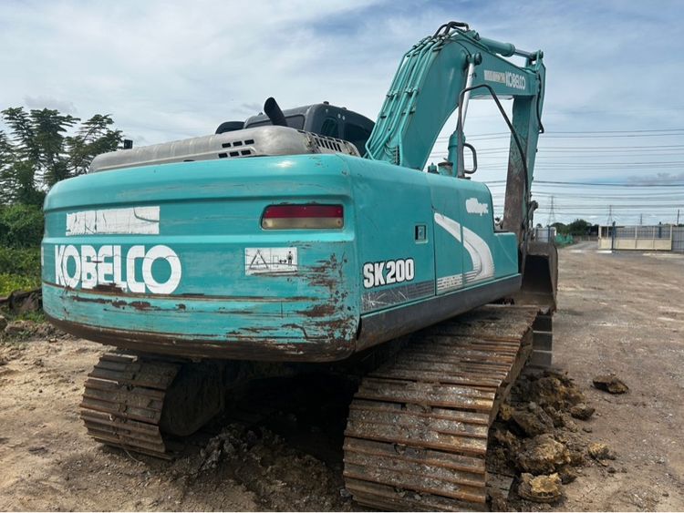ขายรถแบคโฮ KOBELCO รุ่น SK200-8 Super รูปที่ 3