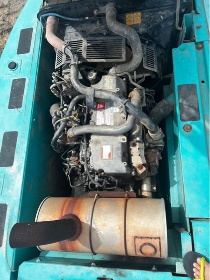 ขายรถแบคโฮ KOBELCO รุ่น SK200-8 Super รูปที่ 9