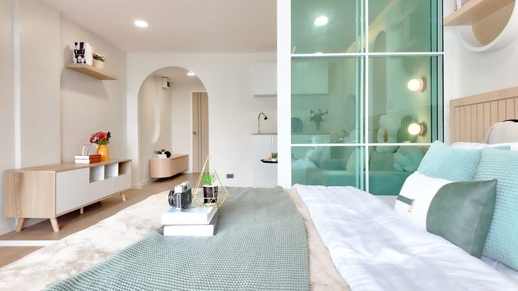 ไม่อนุญาต ตกแต่งครบ City Villa ซิตี้ วิลล่า คอนโด ลาดพร้าว 130 (ห้องสวยพร้อมอยู่) รูปที่ 3