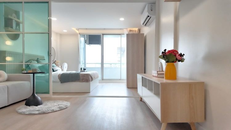 ไม่อนุญาต ตกแต่งครบ City Villa ซิตี้ วิลล่า คอนโด ลาดพร้าว 130 (ห้องสวยพร้อมอยู่) รูปที่ 2