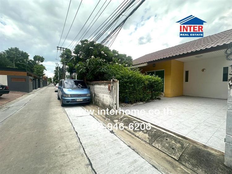 ไม่ใช่ บ้านเดี่ยว 1 ชั้น 64 ตร.ว. บ้านเดี่ยว ซอยอินทราภรณ์ซอย2 ถนนประดิษฐ์มนูธรรม เขตวังทองหลาง กรุงเทพมหานคร