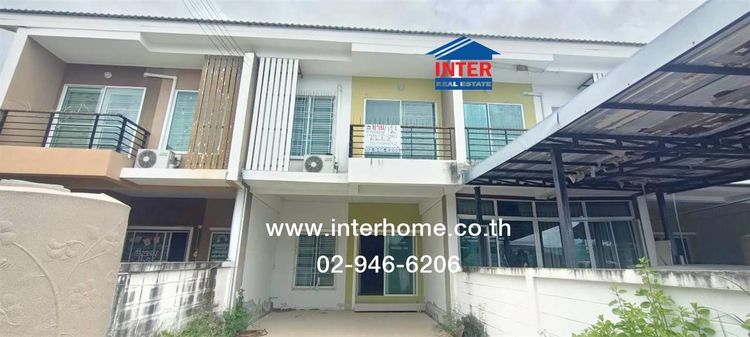 ไม่ใช่ ทาวน์เฮ้าส์ 2 ชั้น 26.2 ตร.ว. หมู่บ้านวิเศษสุขนคร เฟส5 ถนนพระราม2 ถนนแสมดำ เมืองสมุทรสาคร สมุทรสาคร รูปที่ 2