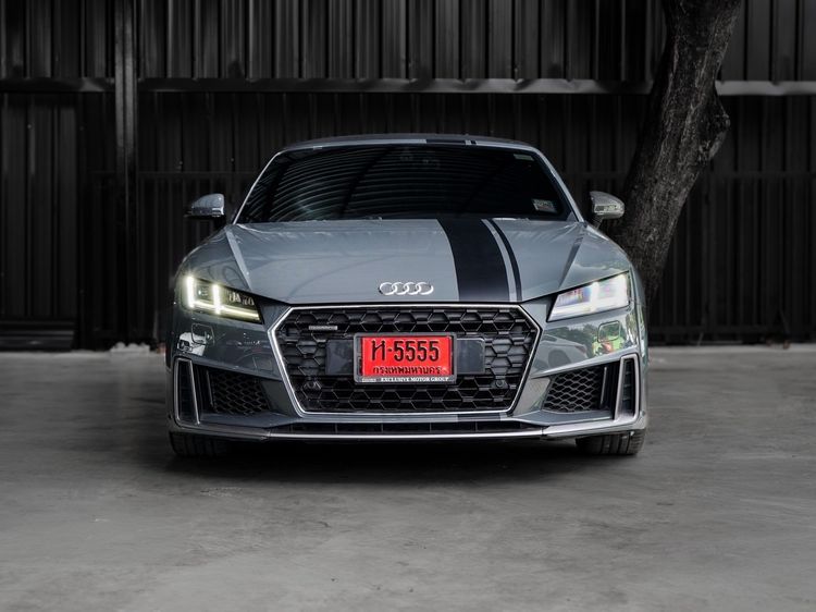 Audi Audi TT  2020 2.0 TFSI Quattro S Line 4WD Sedan เบนซิน ไม่ติดแก๊ส เกียร์อัตโนมัติ เทา รูปที่ 3