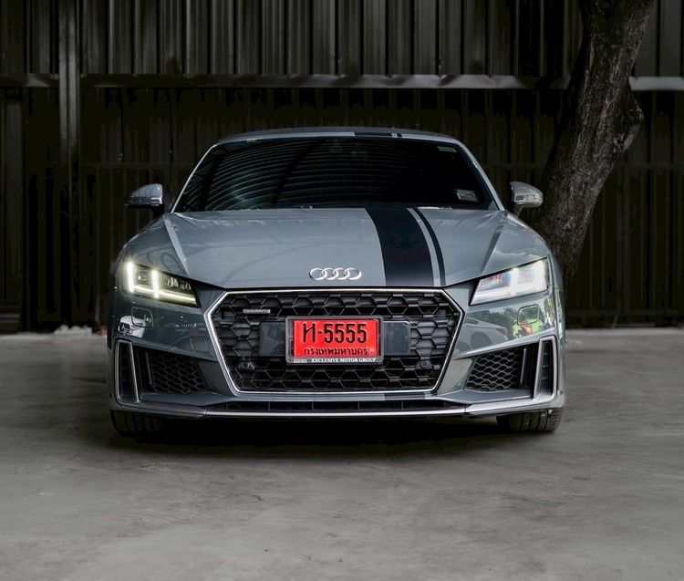 Audi Audi TT  2020 2.0 TFSI Quattro S Line 4WD Sedan เบนซิน ไม่ติดแก๊ส เกียร์อัตโนมัติ เทา รูปที่ 2