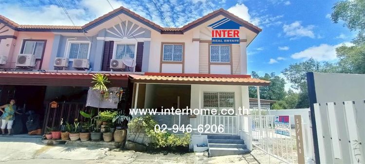 ไม่ใช่ ทาวน์เฮ้าส์ 2 ชั้น 43.3 ตร.ว. หมู่บ้านพนาลี ประชาอุทิศ90 ถนนซอยประชาอุทิศ90 ซอย12 แยก2 พระสมุทรเจดีย์ สมุทรปราการ