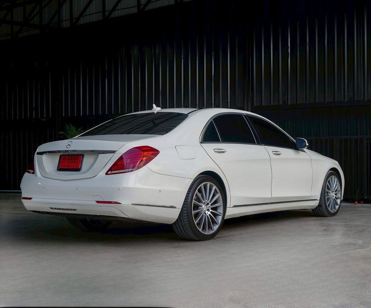 Mercedes-Benz S-Class 2015 S300 Sedan ไฮบริด ไม่ติดแก๊ส เกียร์อัตโนมัติ ขาว รูปที่ 2