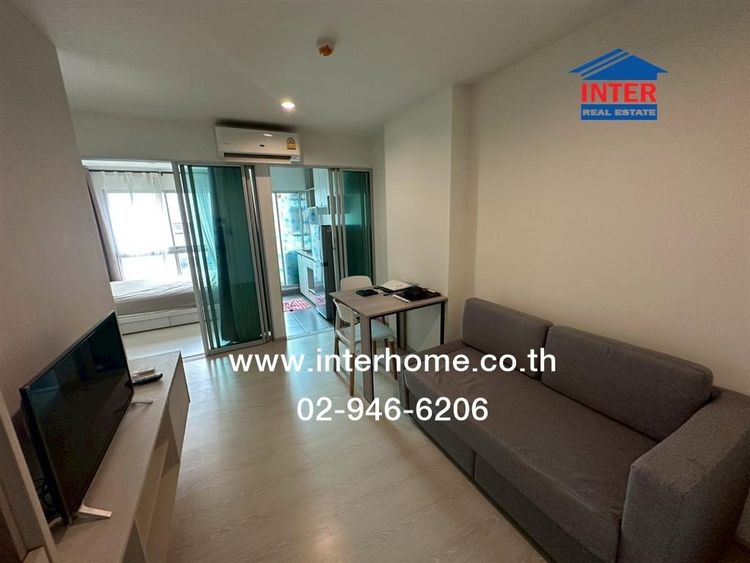 ไม่ใช่ คอนโดมิเนียม 28.19 ตร.ว. เดอะคิทท์พลัส พหลโยธิน-คูคต ใกล้ BTSคูคต ซอยลำลูกกา11 ใกล้ถนนใหญ่ลำลูกกา ถนนพหลโยธิน ลำลูกกา ปทุมธานี รูปที่ 4