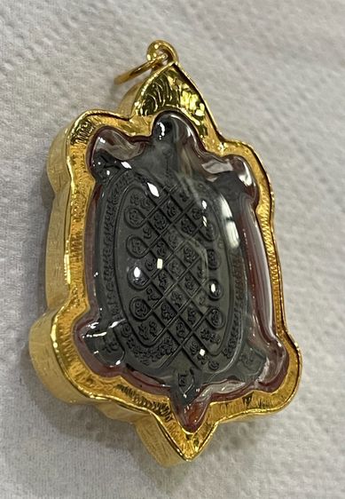 เหรียญพญาเต่าเรือน พิมพ์พระสังกัจจายน์ หลวงปู่หลิว รุ่นไตรมาส 90 ปี นวะ ปี2538 รูปที่ 7