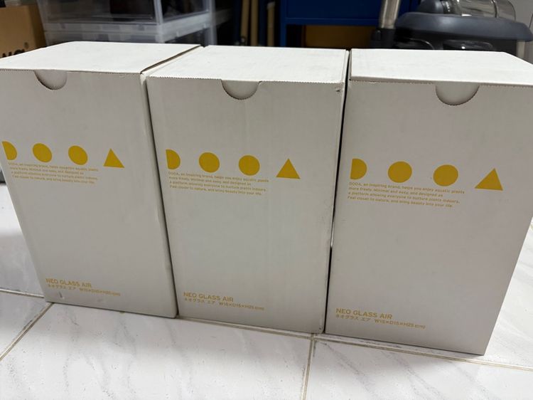 3ใบ 2ใบมือ1 1ใบมือ2 DOOA NEO GLASS AIR ตู้ปลารูปแบบใหม่ที่มีพื้นที่ว่างอยู่ด้านล่าง รูปที่ 2